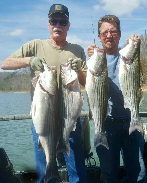 striper trip